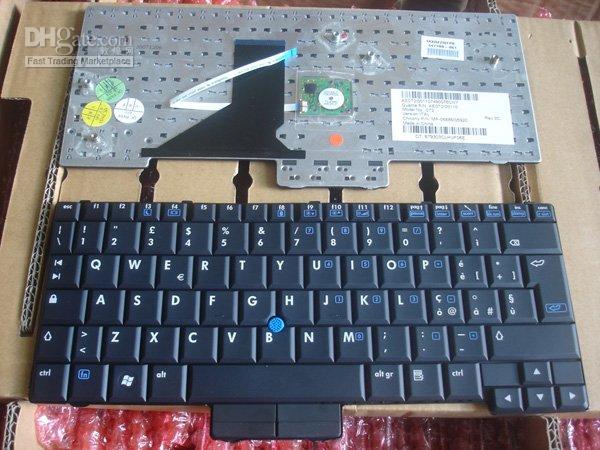 ITALIAN Italiano HP 2510p 447789-061 Tastiera Keyboard