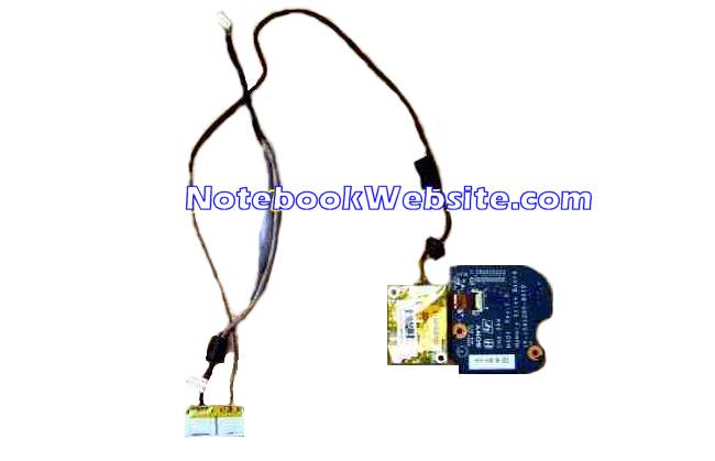 R10 Sony Vaio VGN-FS Modem Network Memory Stick CNX-294