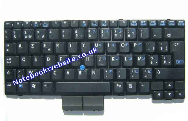 KB56 HP Compaq NC2400 AE0T1TPB110 0T1A Belgian Keyboard
