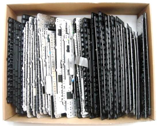 BL1 50 x BULK WHOLESALE LOT HP USED/NEW MIXED KEYBOARDS