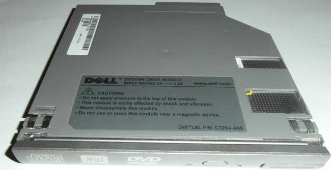 Dell D531 510M 8500 D610 D620 D630 D800 D810 D820 D830 DVD-RW Drive C3284-A00
