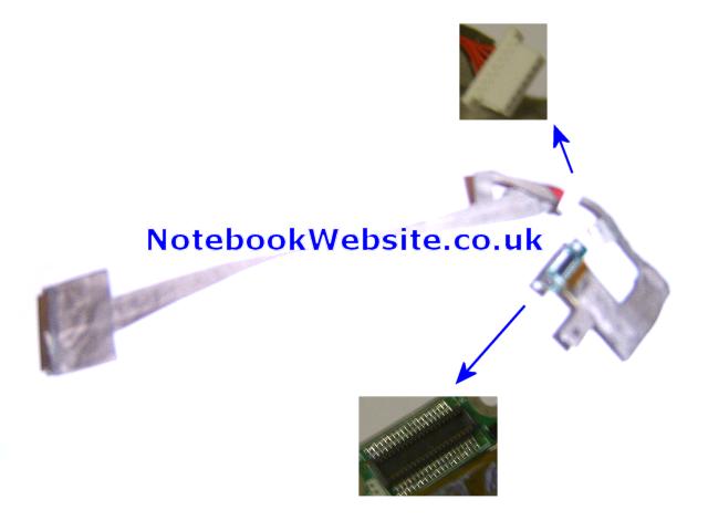 IV146 Toshiba A30 LCD Inverter Cable DC025063500