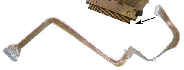 IV165 Apple MacBook Pro A1211 15" LCD Cable 593-0438