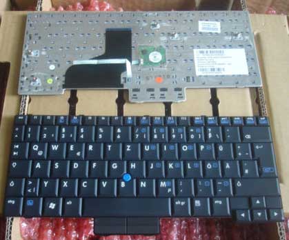 KB190 German Deutsch 451748-041, 506677-041 HP 2510p 2530p Tastatur Keyboard