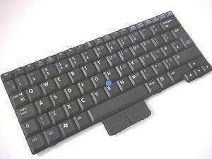 KB231 UK HP NC2400 412782-021 0T1A AE0T1TPE119 Keyboard - Click Image to Close