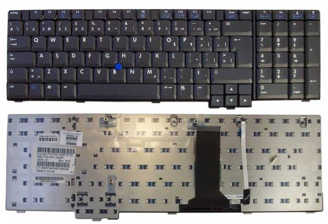 French Canadian NEW HP NW9440 NX9400 NX9440 NX9420 409913-121 Keyboard Clavier