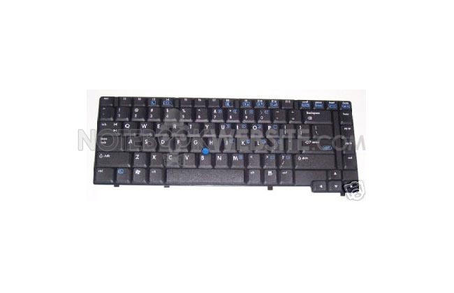 KB61 NEW US HP nc6400, 418910-001, PK130060100 Keyboard