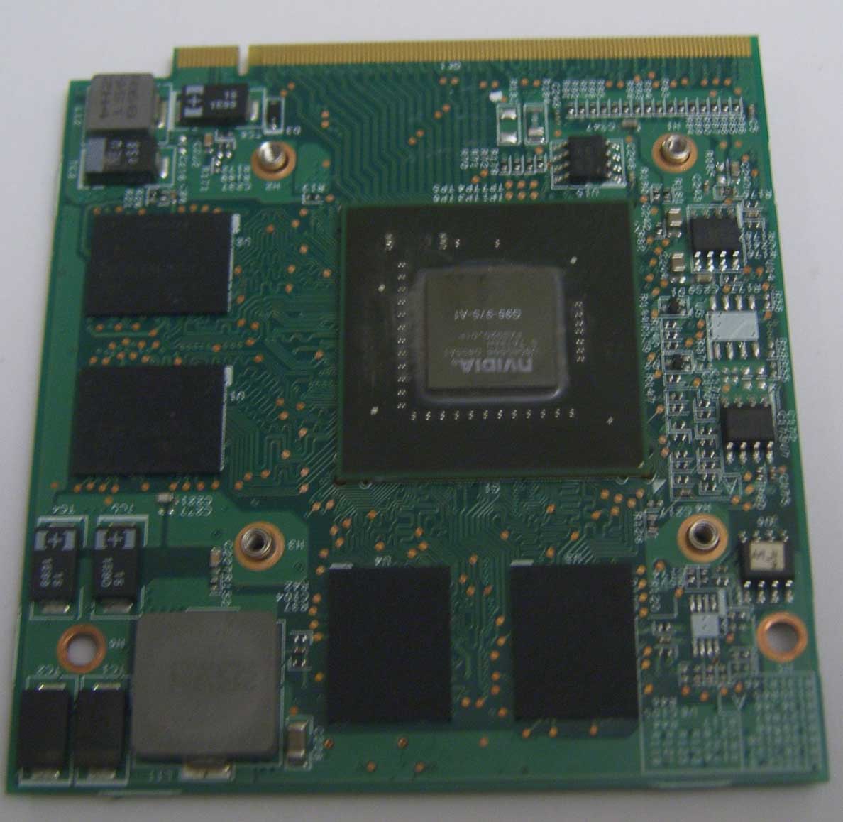 SRG4 HP 8530w FX770M NVIDIA Graphic Card 512Mb SPARES